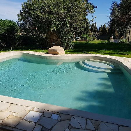 Borgo Degli Ulivi Depandance Villa Capoterra Exteriör bild