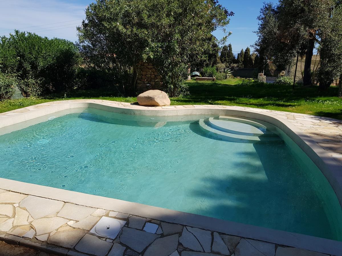 Borgo Degli Ulivi Depandance Villa Capoterra Exteriör bild