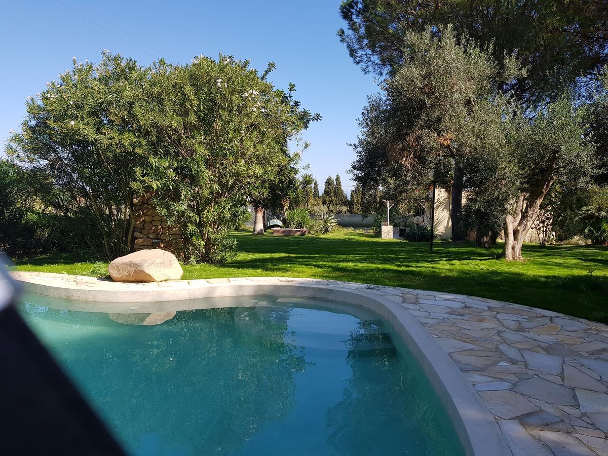 Borgo Degli Ulivi Depandance Villa Capoterra Exteriör bild